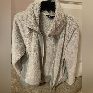 North Face Women’s zip up Jacket, size Large
